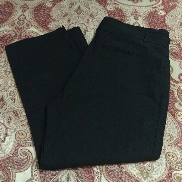 ✨ Hilary Radley Black Textured Dress Pants – Women’s Size 10 ✨ - Picture 2 of 16